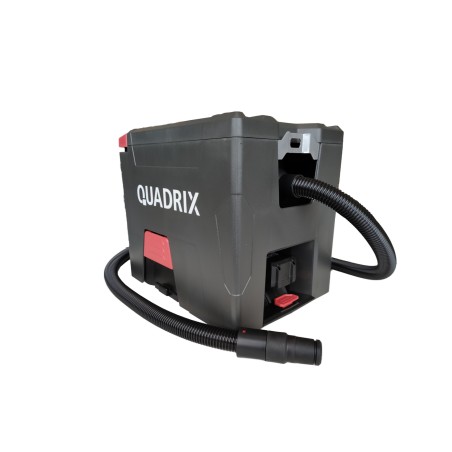 AKUMULIATORINIS DULKIŲ SIURBLYS QUADRIX L18V TOP STARMIX 020280