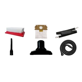 AKUMULIATORINIS DULKIŲ SIURBLYS QUADRIX L18V TOP STARMIX 020280