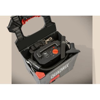 AKUMULIATORINIS DULKIŲ SIURBLYS QUADRIX L18V TOP STARMIX 020280
