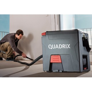 AKUMULIATORINIS DULKIŲ SIURBLYS QUADRIX L18V TOP STARMIX 020280