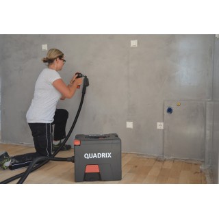 AKUMULIATORINIS DULKIŲ SIURBLYS QUADRIX L18V TOP STARMIX 020280