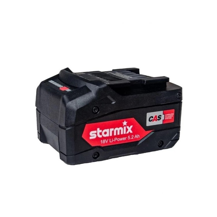 AKUMULIATORIUS 18 V 5.2 AH STARMIX 459745
