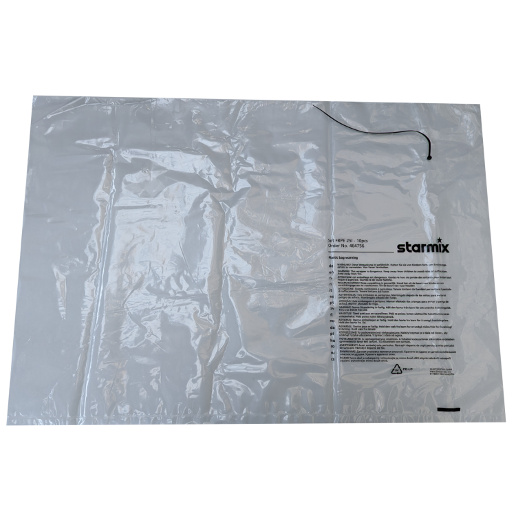 PLASTIKINIAI MAIŠAI STARMIX SEPARATORIUI  464756